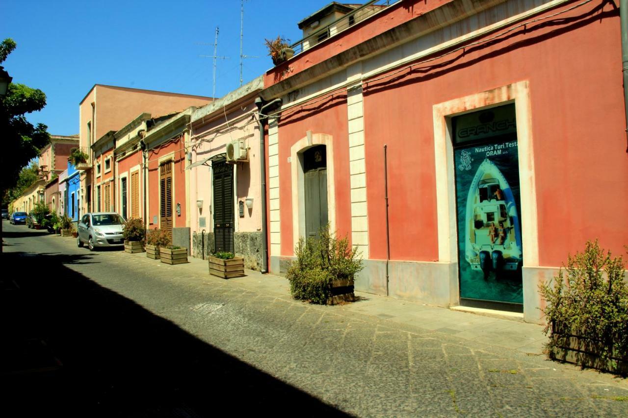 La Casa Dei Conzari Villa Catania Luaran gambar